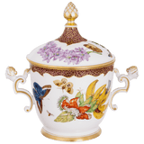 Eistopf Exotik, H 29,5 cm | Meissen Limitierte Meisterwerke
