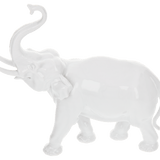 Elefant, Weiß, H 19 cm | Meissen Einzelplastik