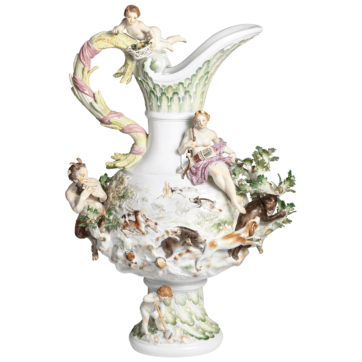 Elementevase Erde, H 71 cm | Meissen Exklusiv - Kollektion 900380 - 81603 - Meissen Weimar