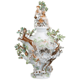 Elementevase Erde und Jagd, H 67 cm | Meissen Exklusiv-Kollektion
