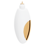 Baumschmuck, Goldpunkt, H 9,5 cm | Meissen Geschenke