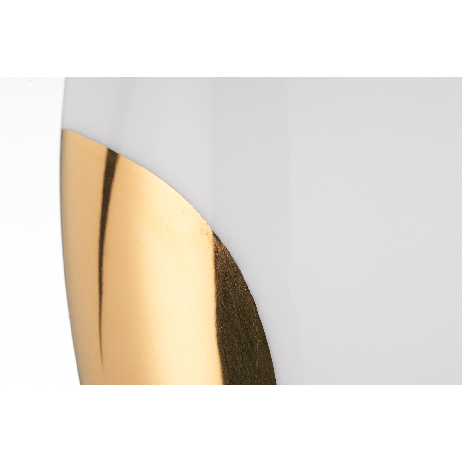 Ellipse, Goldpunkt, H 9,5 cm | Meissen Zweigschmuck Weihnachtskollektion 99A434 - 55M52 - Meissen Weimar