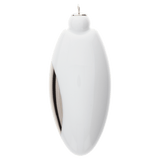 Ellipse, Platinpunkt, H 9,5 cm | Meissen Zweigschmuck Weihnachtskollektion
