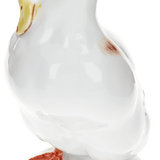 Ente, Bunt staffiert, H 14,5 cm | Meissen Einzelplastik