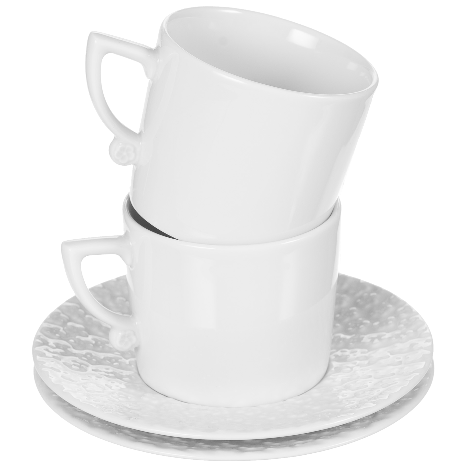 Espresso - Set für Zwei, 4 - tlg, weiß | Meissen No.41 Royal Blossom 000001 - C4210 - Meissen Weimar