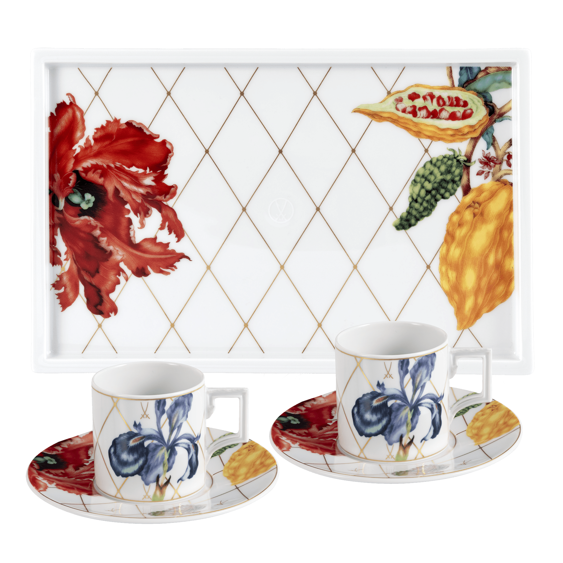 Espresso - Set, Sweet Exotics, 5 - teilig | The Meissen Espresso Collection 79a883 - c5558 - Meissen Weimar