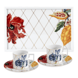 Espresso-Set, Sweet Exotics, 5-teilig | The Meissen Espresso Collection