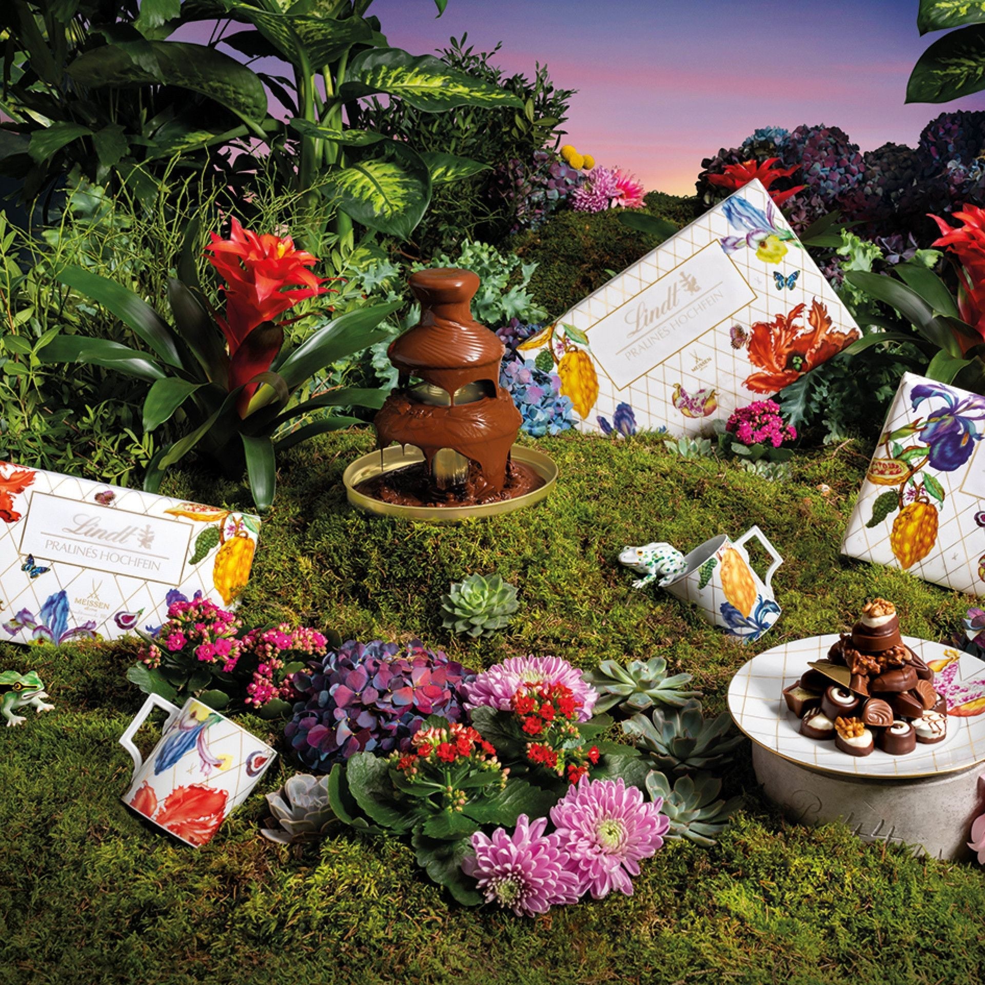 Espresso - Set, Sweet Exotics, 5 - teilig | The Meissen Espresso Collection 79a883 - c5558 - Meissen Weimar
