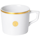 Espressoobertasse, Schwertermedaillon, Goldband, V 0,05 l. | Meissen No.41 Swords Luxury Gold