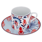 Espressotasse, "Bloomy Feathers", V 0,05 l | Meissen Collage