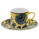 Espressotasse gelb Ø 12 cm | Meissen No.41 Zwiebelmuster