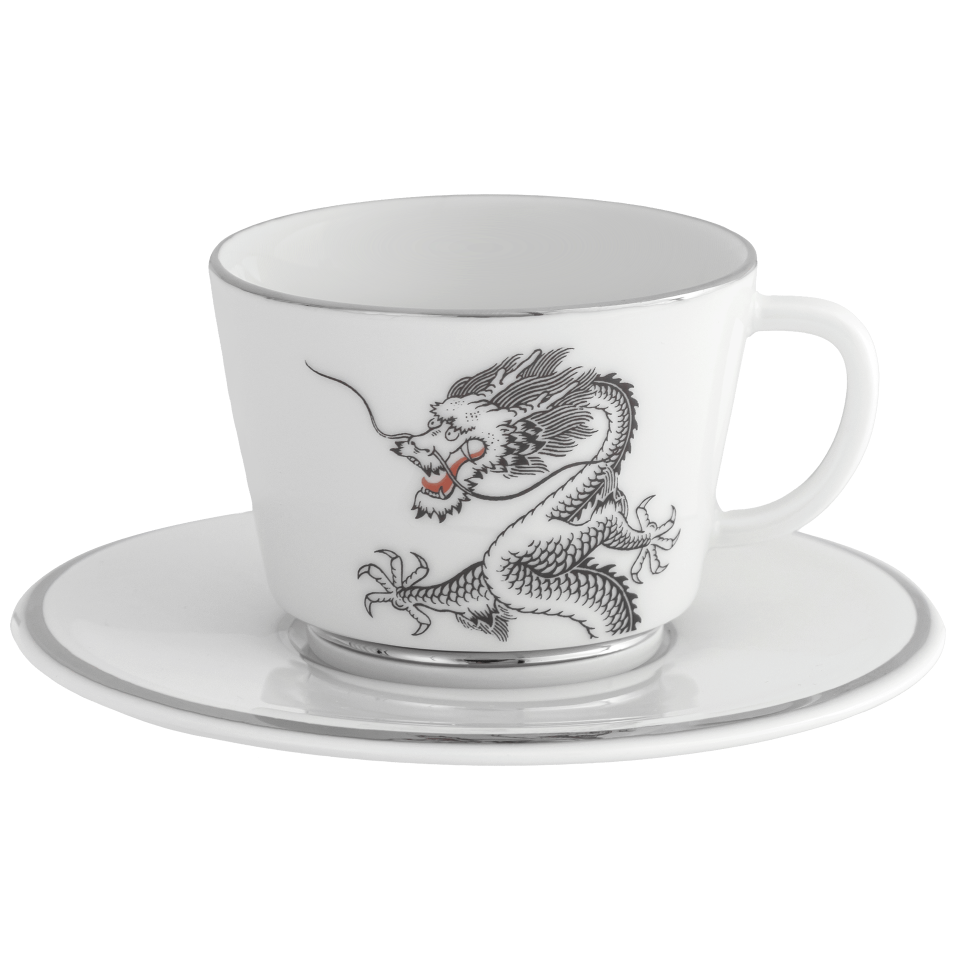 Espressotasse Glücksdrache V 0,1 l | Meissen Vitruv 79a926 - 43979 - Meissen Weimar