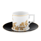Espressotasse Golden Bamboo V 0,05 l | Meissen Atelier-Edition
