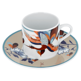 Espressotasse mit Untertasse, Love Birds, Höhe 7 cm | Meissen No.41 Collage