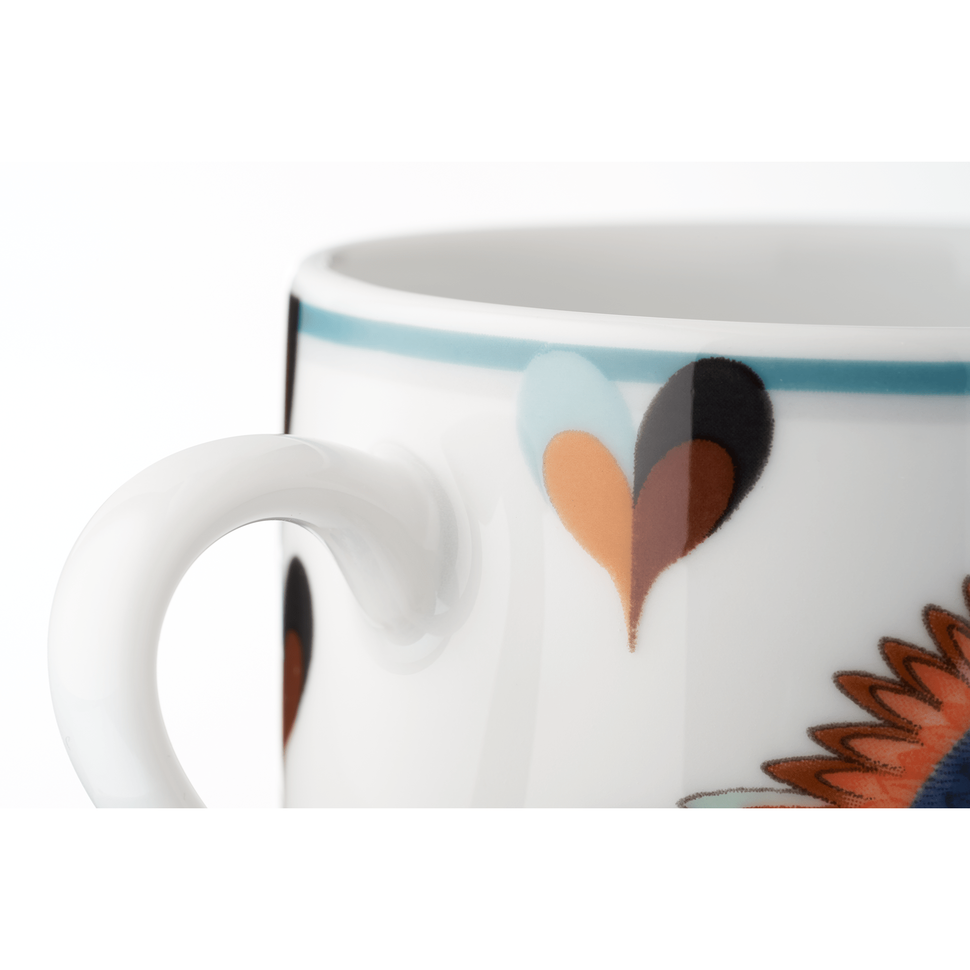 Espressotasse, "Love Birds", V 0,05 l | Meissen No.41 Collage 79A536 - 36579 - Meissen Weimar