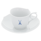 Espressotasse, Markenzeichen Meissen, kobaltblau, V 0,05 l | Meissen Wellenspiel Pur