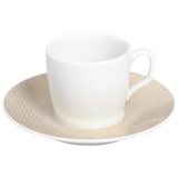 Espressotasse, Mesh, gold, V 0,05 l | Meissen Cosmopolitan