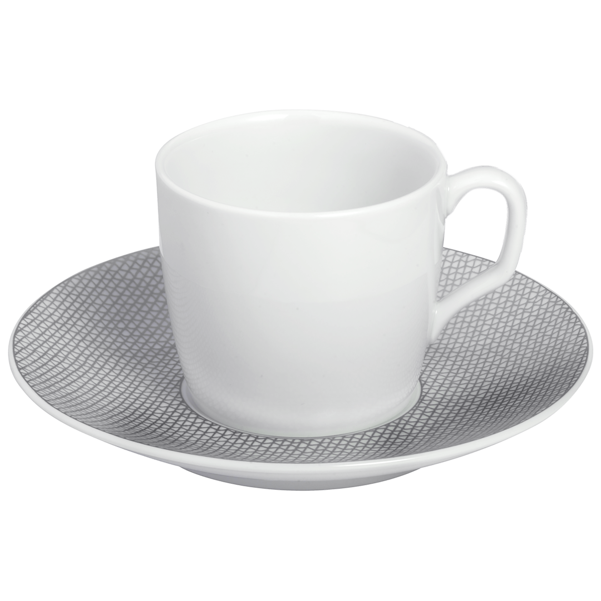 Espressotasse, Mesh, platin, V 0,05 l | Meissen Cosmopolitan 79a265 - 37579 - Meissen Weimar