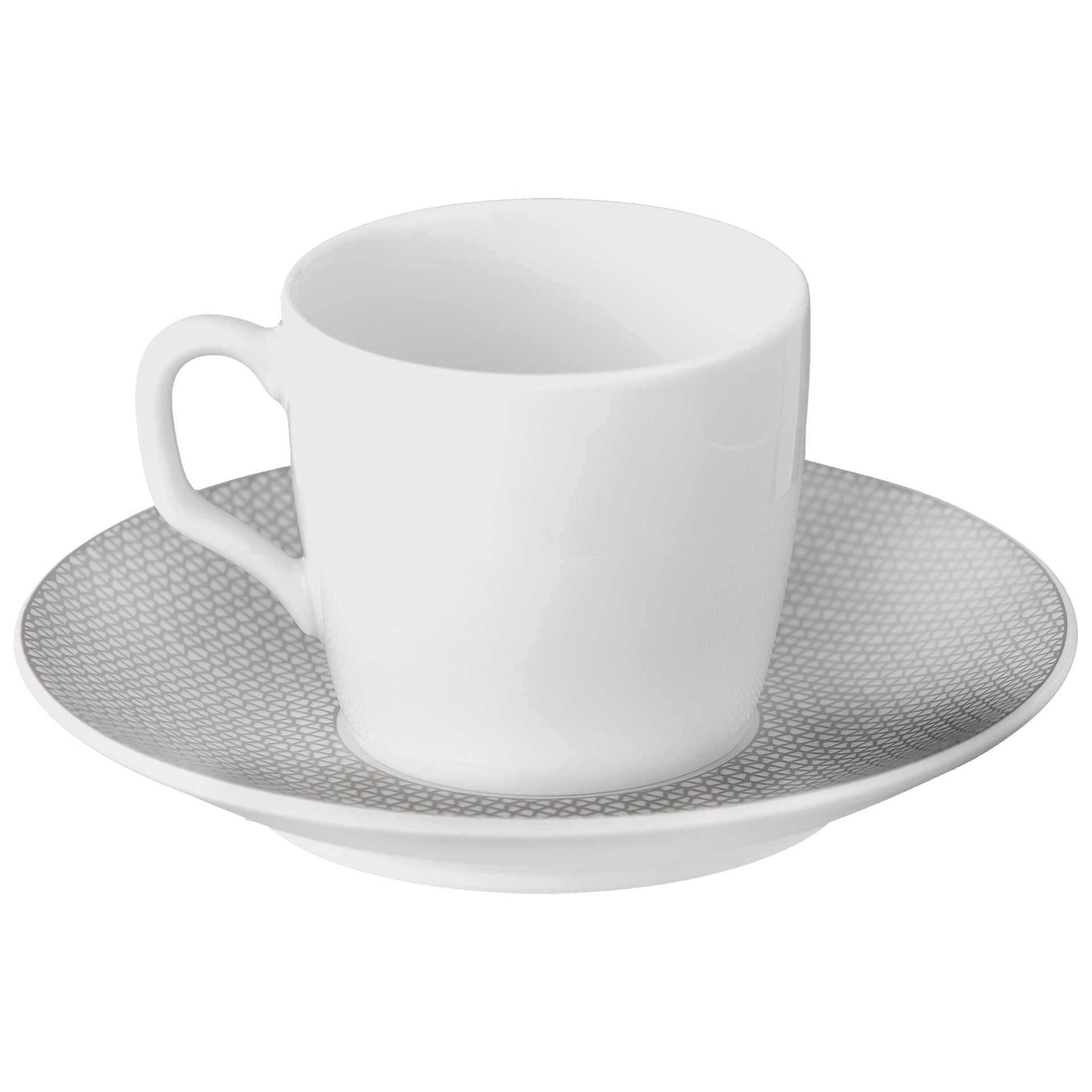 Espressotasse, Mesh, platin, V 0,05 l | Meissen Cosmopolitan 79a265 - 37579 - Meissen Weimar