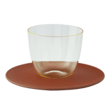 Espressotasse mit Untertasse, Alpha light green, H 5,5 cm | Meissen Neuer Ausschnitt