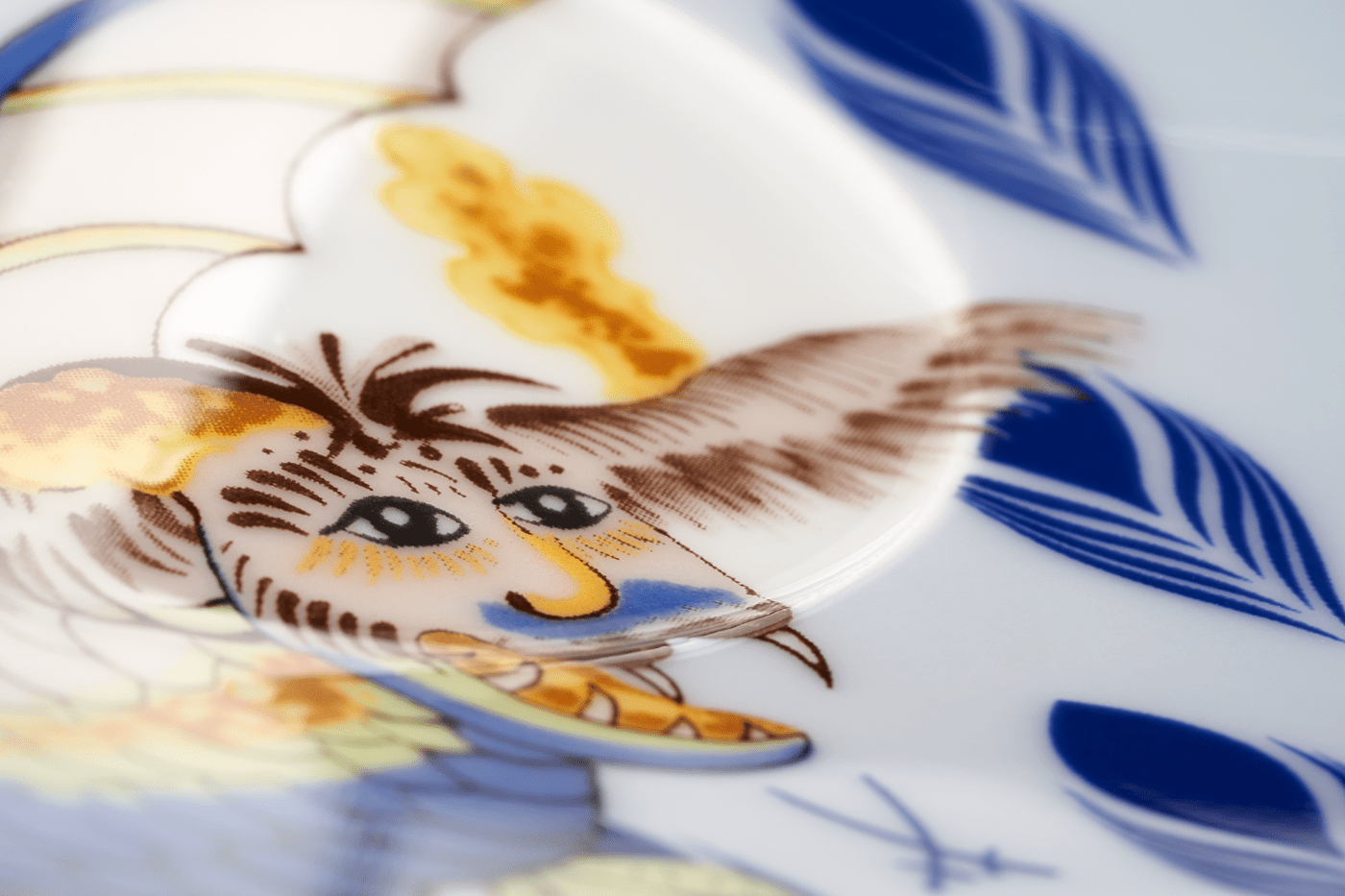 Espressotasse mit Untertasse Mystic Garden Ø 12 cm | Meissen No.41 Collage 79a526 - 36579 - Meissen Weimar