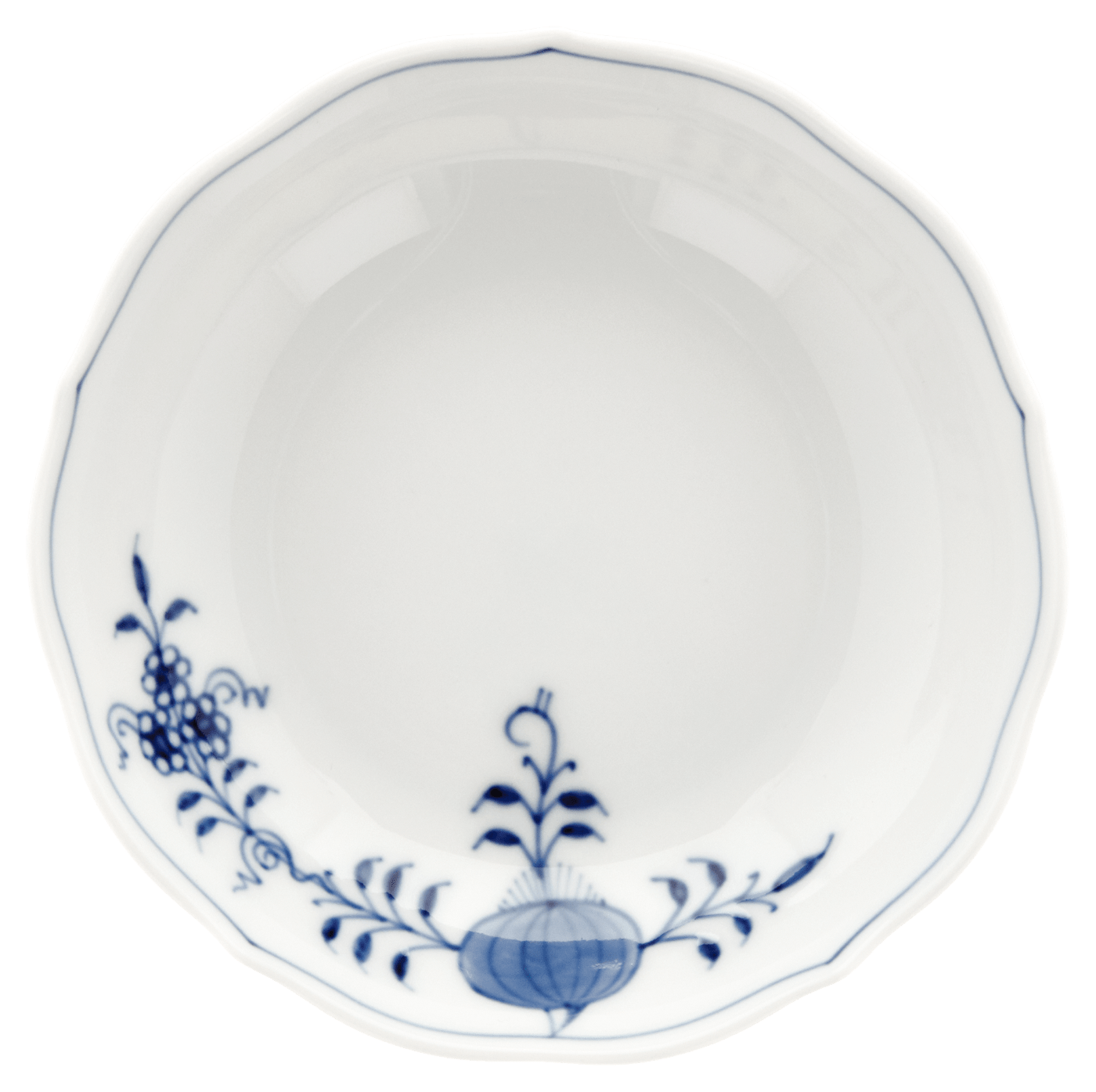 Espressotasse mit Untertasse, Zwiebelmuster Style, H 7 cm, V 0,1 l | Meissen Neuer Ausschnitt 801001 - 00580 - Meissen Weimar