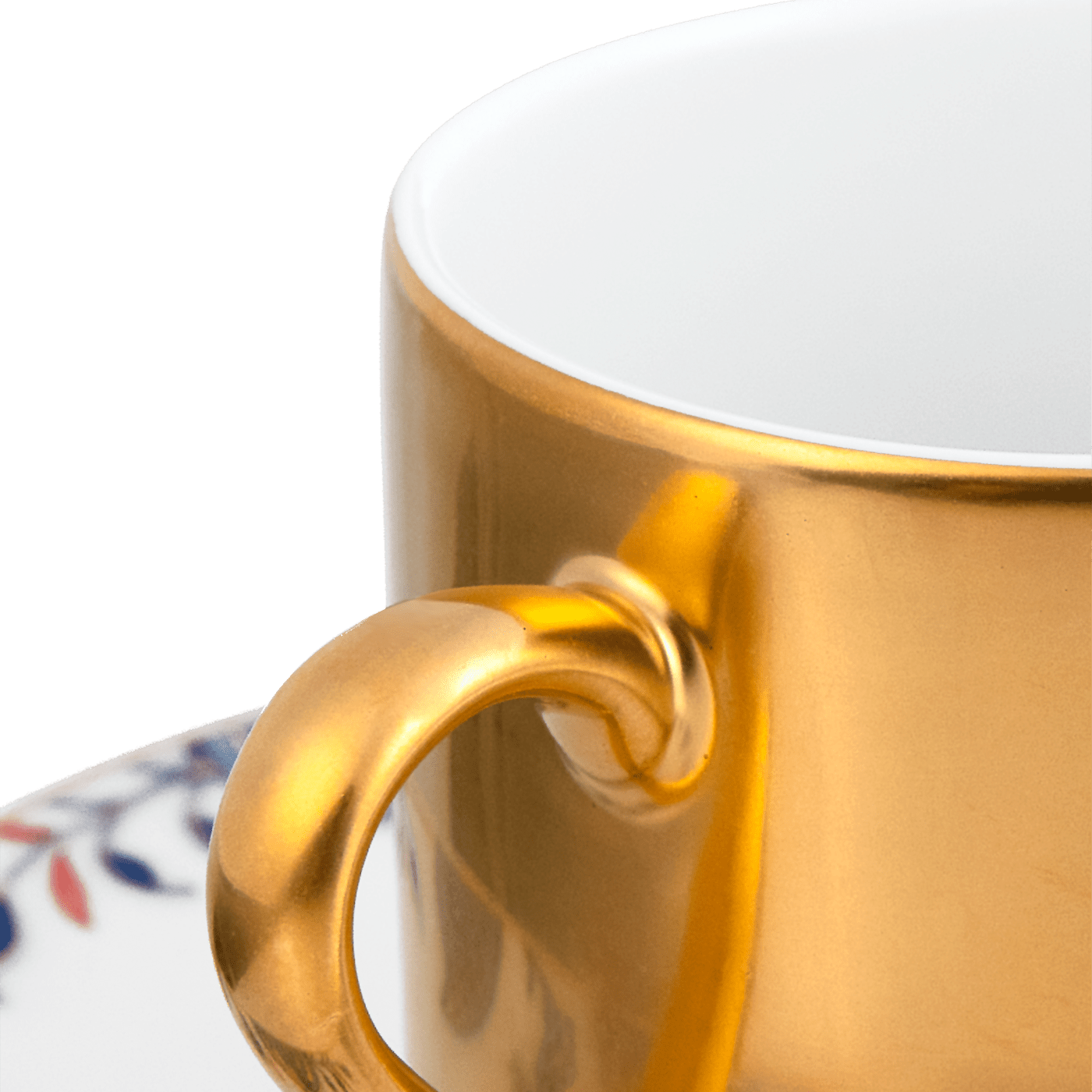 Espressotasse, Noble Blue, H 7 cm | Meissen No. 41 Noble Blue 803090 - 36579 - Meissen Weimar