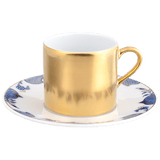 Espressotasse, Noble Blue, H 7 cm | Meissen No. 41 Noble Blue