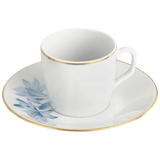 Espressotasse Schmucklilie Goldrand, H 6,5 cm | Meissen Cosmopolitan