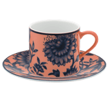 Espressotasse The Original rot Ø 12 cm | Meissen No. 41 Noble Blue