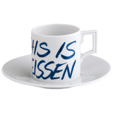 Espressotasse This is MEISSEN, Weiß mit Kobaltblau, V 0,05 l | The Meissen Espresso Collection