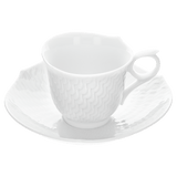 Espressotasse, Weiß, V 0,05 l | Meissen Wellenspiel Relief