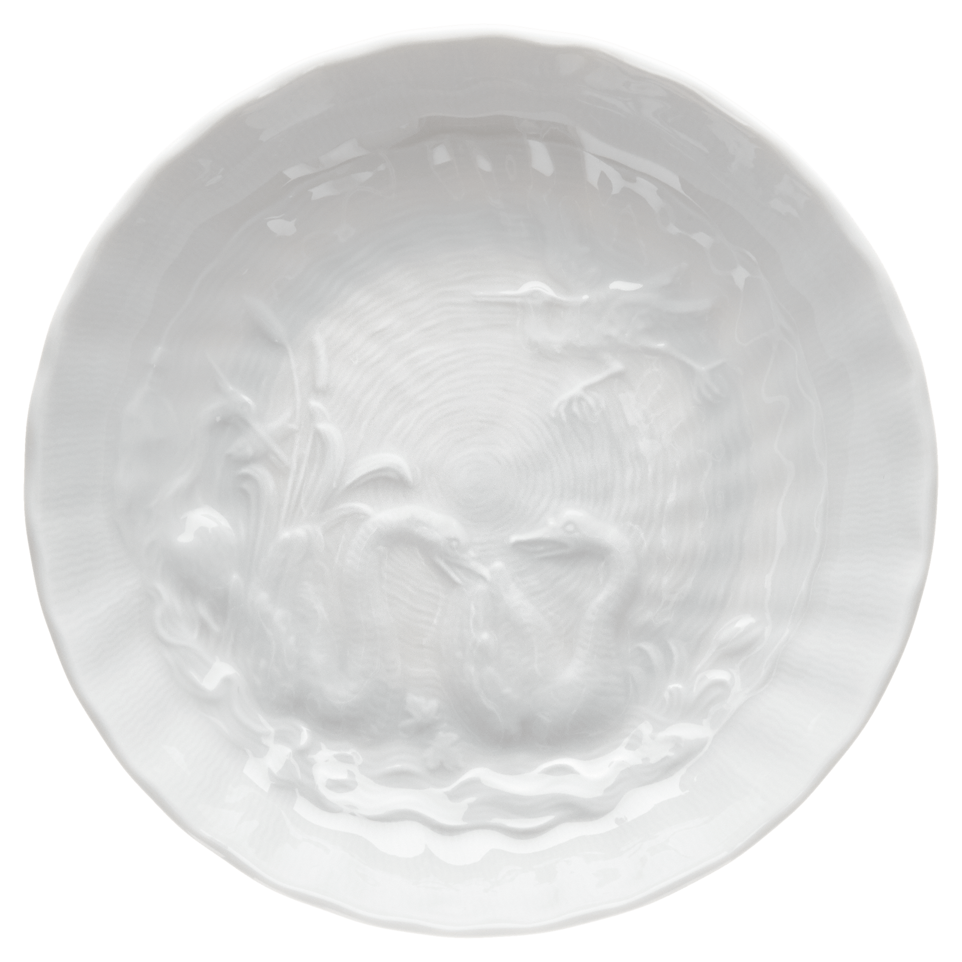 Espressotasse, Weiß, 0,1 l | Meissen Schwanendessin 000001 - 05580 - Meissen Weimar