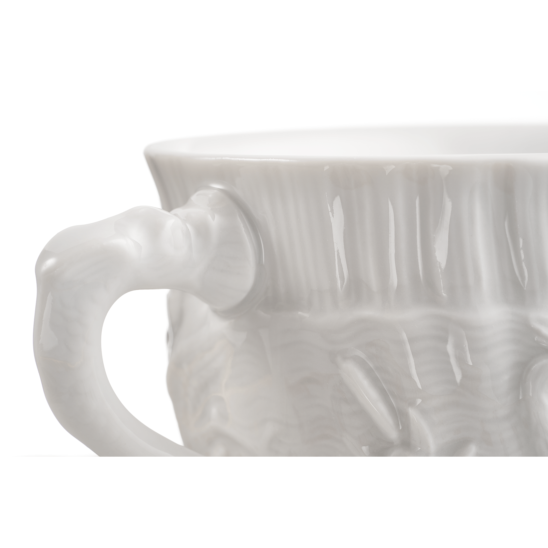 Espressotasse, Weiß, 0,1 l | Meissen Schwanendessin 000001 - 05580 - Meissen Weimar