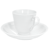 Espressotasse Weiß H 7 cm mit Untertasse | The Meissen Espresso Collection