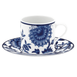 Espressotasse Weiß Ø 12 cm | Meissen No. 41 Noble Blue