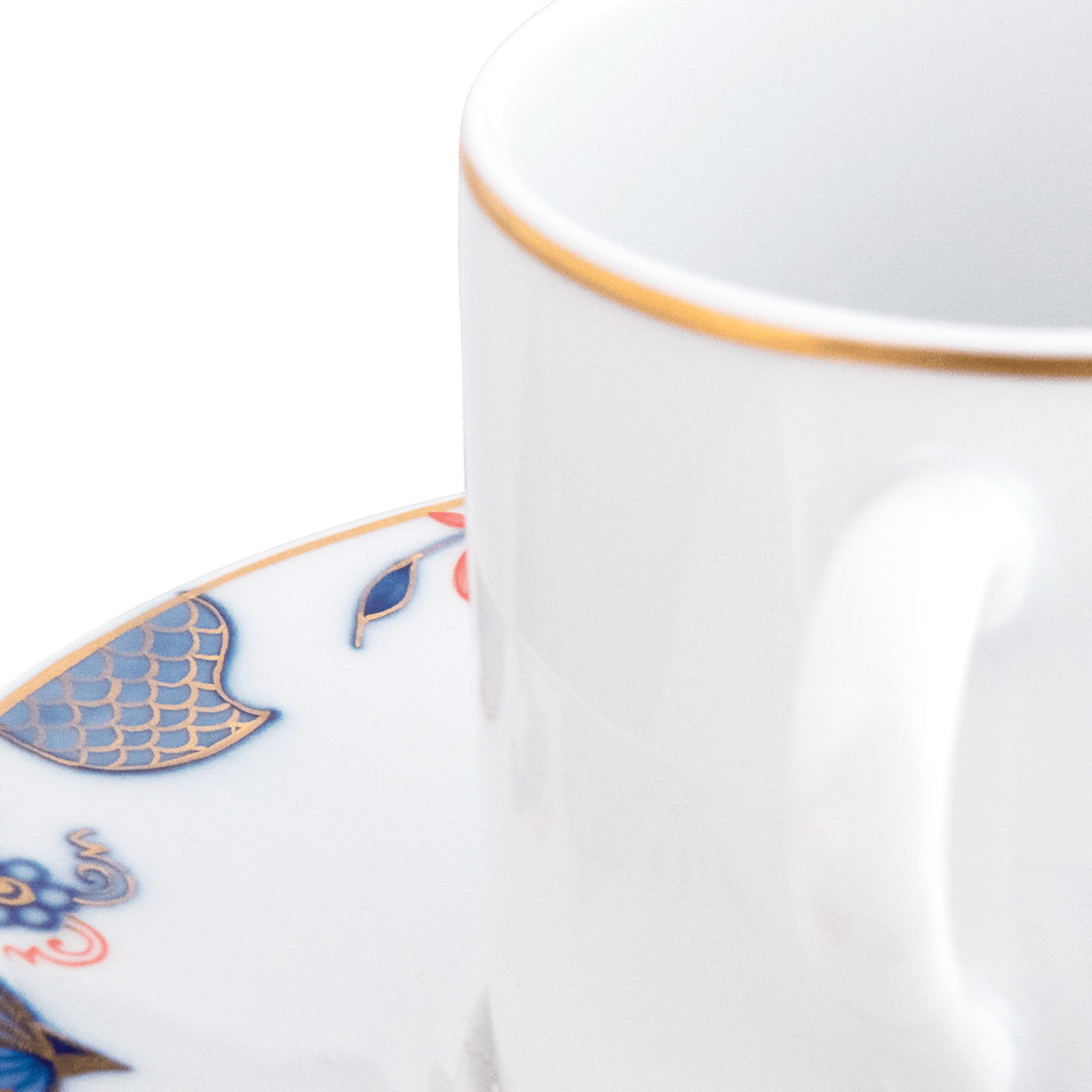 Espressotasse, Zwiebelkante, V 0,05 l | Meissen No. 41 Noble Blue 98a077 - 36579 - Meissen Weimar