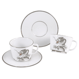 Espressotassen-Set, Glücksdrache, 4-tlg. | Meissen Vitruv