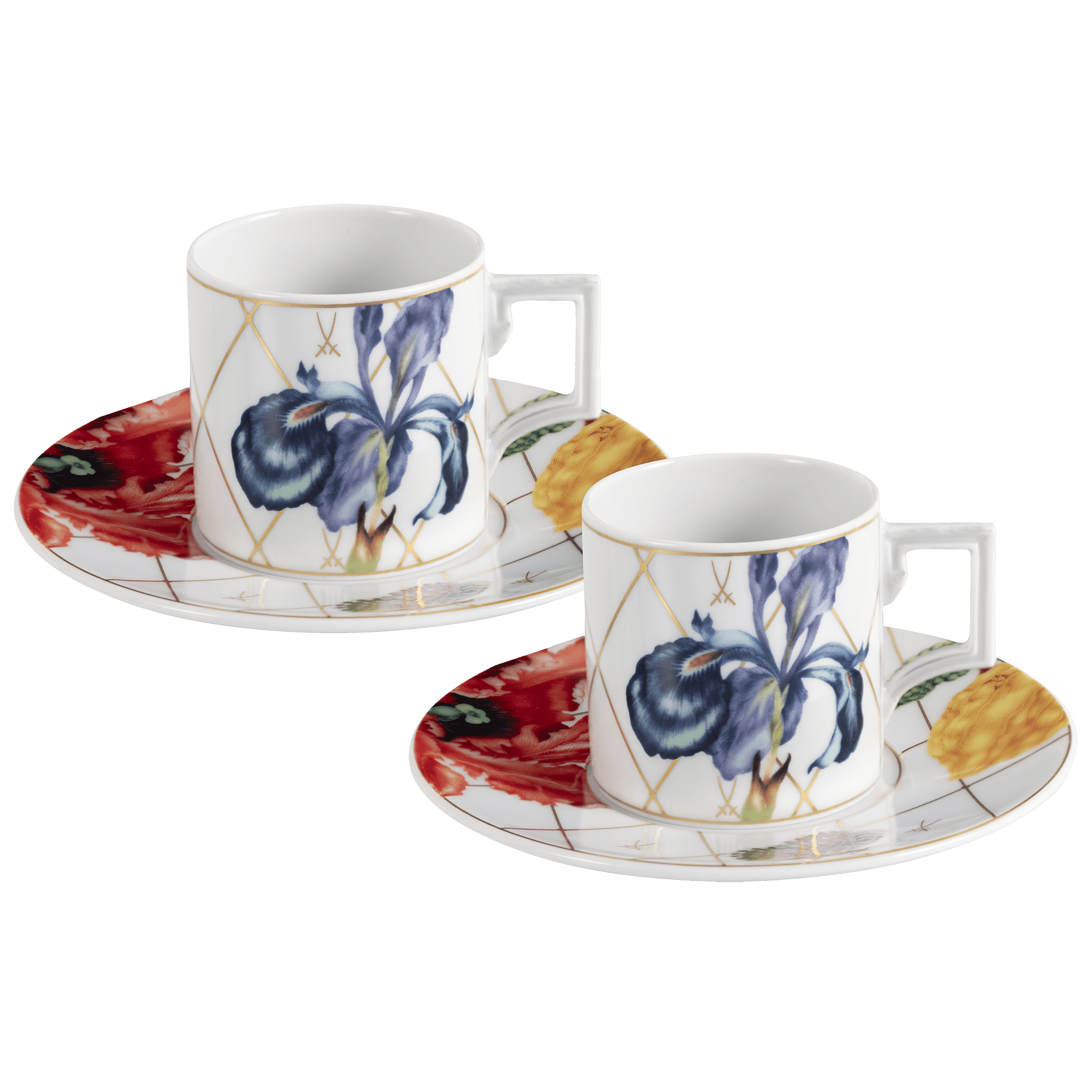 Espressotassen - Set Sweet Exotics, 4 - tlg. | Meissen Geschenke 79a883 - c5559 - Meissen Weimar