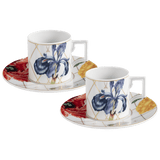 Espressotassen-Set Sweet Exotics, 4-tlg. | Meissen Geschenke