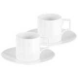 Espressotassen Set, Weiß, 4-Teilig | Meissen Berlin