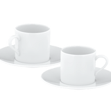 Espressotassen-Set, Weiß, 4-teilig | Meissen No.41 Casa