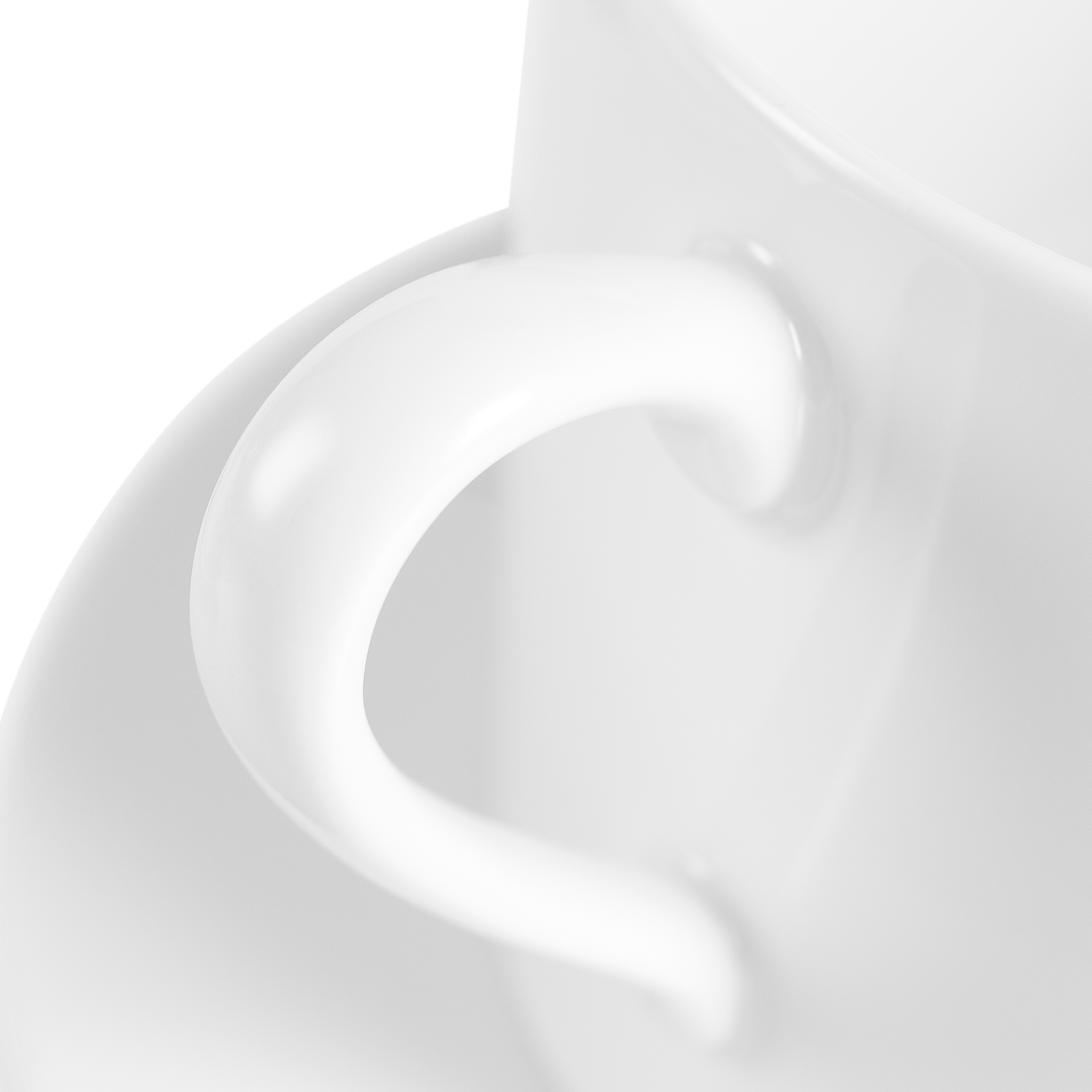 Espressotassen - Set, Weiß, 4 - teilig | Meissen No.41 Casa 000001 - c3603 - Meissen Weimar
