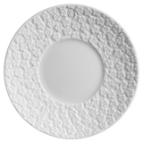 Espressountertasse, Weiß, Form "No 41", Ø 12 cm | Meissen No.41 Royal Blossom Bisquit