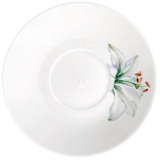 Espressountertasse, "Giant Bloom", Trichterlilie, Ø 12,5 cm | Meissen Cosmopolitan