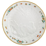 Espressountertasse, Indische Blumenzweige, gestreute Blümchen, Goldkante, Goldrand, Ø 11,2 cm | Meissen Schwanendessin