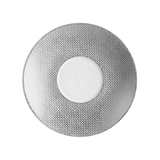 Espressountertasse, Mesh, platin, Ø 12,5 cm | Meissen Cosmopolitan