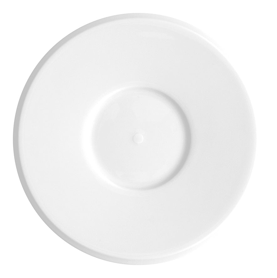 Espressountertasse, Weiß, Ø 12,5 cm | Meissen Vitruv 000001 - 43559 - Meissen Weimar