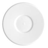 Espressountertasse, Weiß, Ø 12,5 cm | Meissen Vitruv