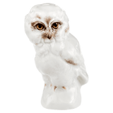 Eule, Bunt staffiert, leicht, H 7 cm | Meissen Figuren-Edition Tierkinder